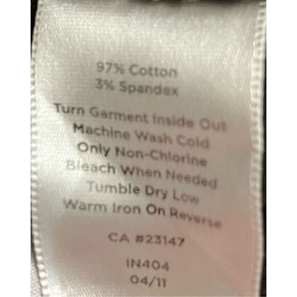 Talbots Signature Petite Cotton Chinos / SZ: 10P - Picture 6 of 6